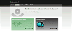 Desktop Screenshot of lanceraux.net
